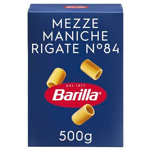 Barilla Pasta Mezze Maniche Rigate