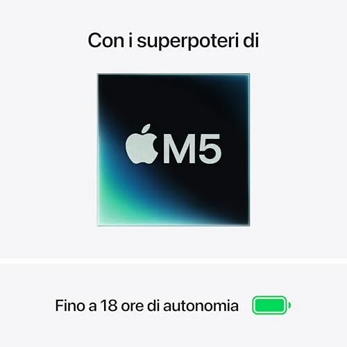 Apple MacBook Air 15'' con chip M5 - vista 3