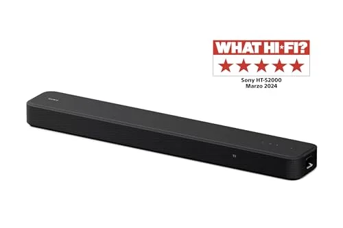 Sony HT-S2000 Soundbar Dolby Atmos - vista 5