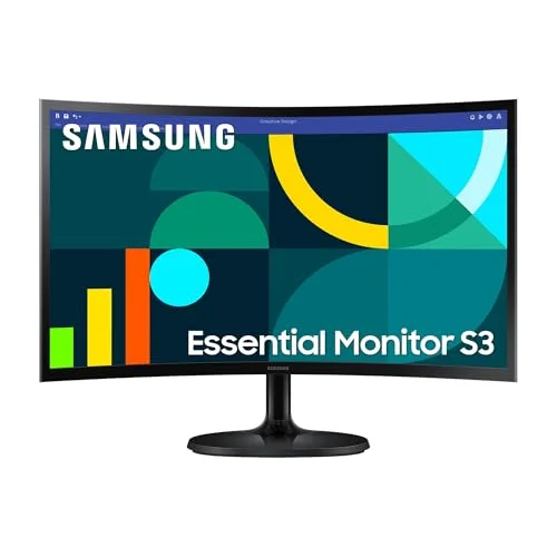 Samsung Monitor S36GD Curvo 27'' Full HD - vista 5