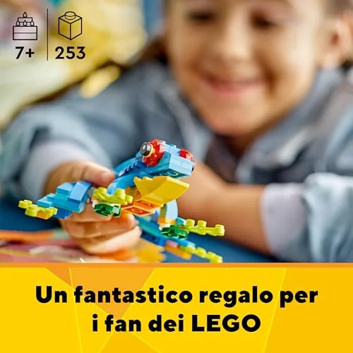 LEGO Creator Pappagallo Esotico 31136 - vista 3