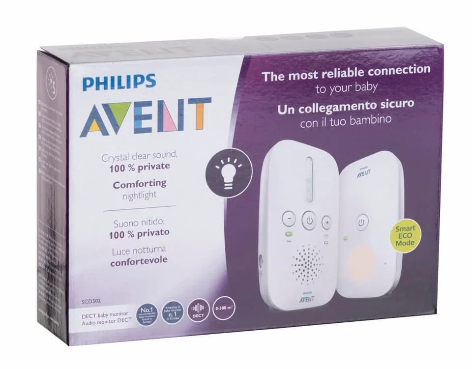 Philips AVENT Audio Monitor SCD502 - vista 4
