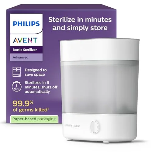 Sterilizzatore Elettrico a Vapore Philips Avent SCF291