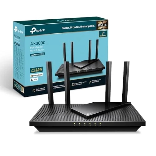 Router TP-Link Archer AX55 WiFi 6 Dual-Band - vista 3