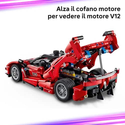 LEGO Technic Ferrari FXX K - vista 4