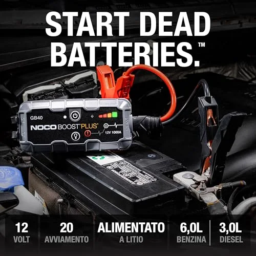 NOCO Boost GB40 - vista 3