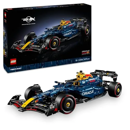 LEGO Technic Monoposto F1 Ferrari SF-24 - vista 2