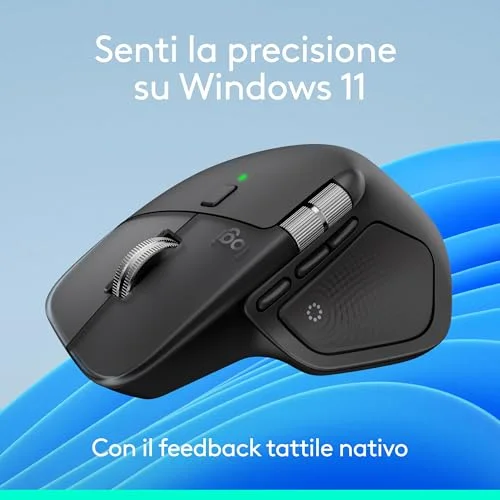 Logitech MX Master 4 Mouse Wireless - vista 4