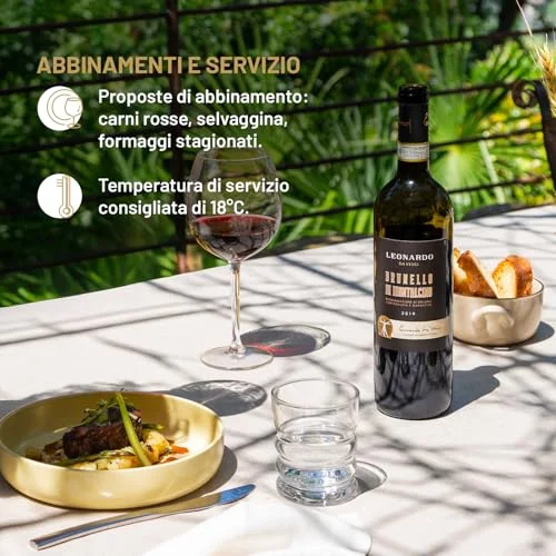 Leonardo da Vinci Brunello di Montalcino DOCG 2020 - vista 4