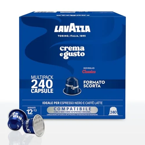 Lavazza Qualità Rossa Capsule Compatibili Nespresso Original - vista 2