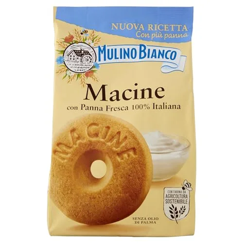 Mulino Bianco Biscotti Frollini Macine con Panna Fresca vista 4