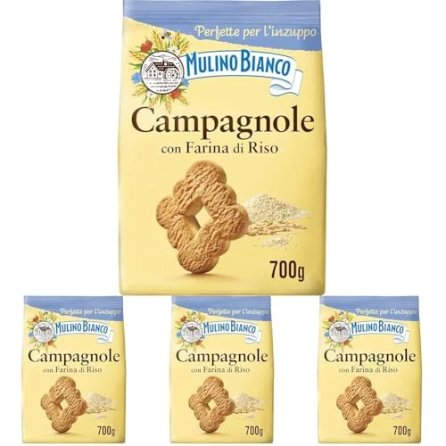 Mulino Bianco Biscotti Frollini Campagnole vista 5