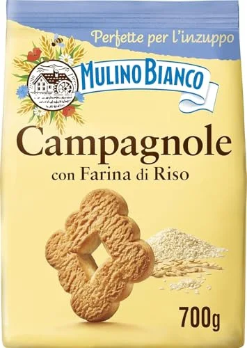 Mulino Bianco Biscotti Frollini Campagnole vista 4