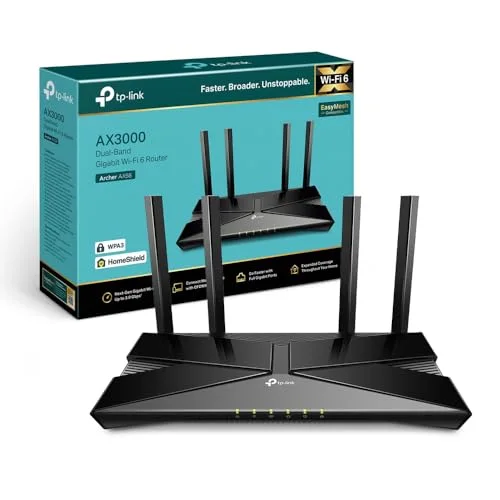 TP-Link Archer AX58 Router WiFi 6 Dual-Band