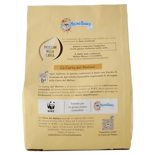Mulino Bianco Biscotti Frollini Galletti - vista 5