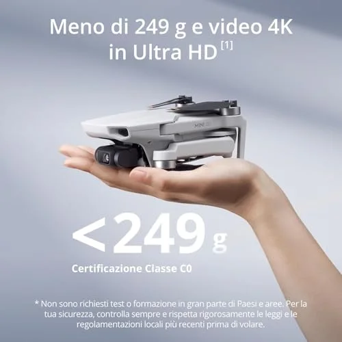 DJI Mini 4K Drone - vista 5