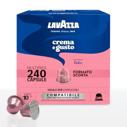 Lavazza Qualità Rossa Capsule Compatibili Nespresso Original - vista 5