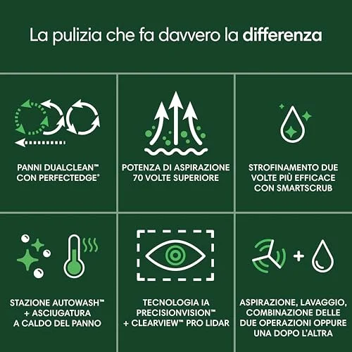 iRobot Roomba Plus 505 Combo con Stazione AutoWash - vista 2
