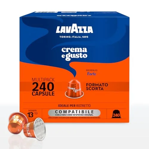 Lavazza Qualità Rossa Capsule Compatibili Nespresso Original - vista 4