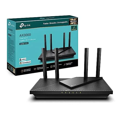 Router TP-Link Archer AX55 WiFi 6 Dual-Band