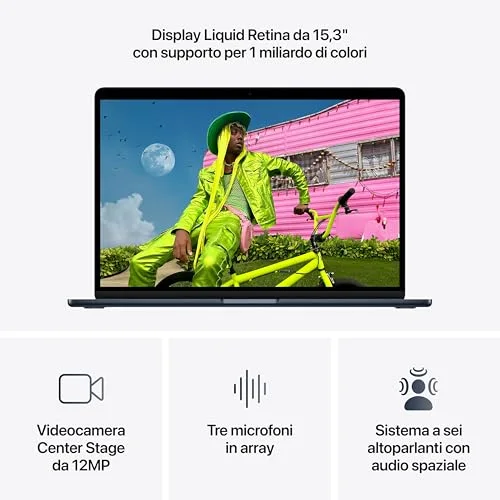 Apple MacBook Air 15'' con chip M5 - vista 5