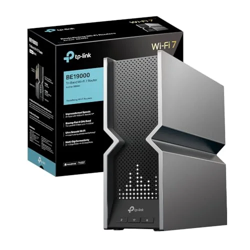 TP-Link Archer AX58 Router WiFi 6 Dual-Band - vista 7
