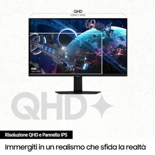 Samsung Monitor Gaming Odyssey G5 - vista 7