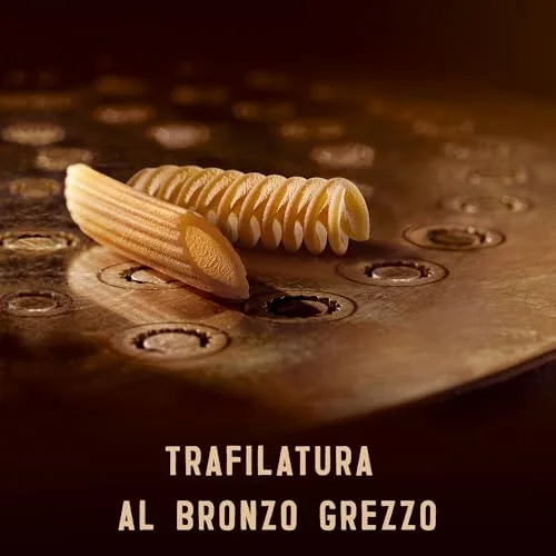 Barilla Pasta Al Bronzo Tortiglioni 100% Grano Italiano - vista 5