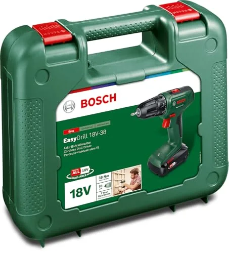 Trapano avvitatore a batteria Bosch EasyDrill 18V-38 - vista 5