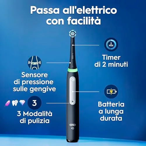 Oral-B Spazzolino Elettrico Ricaricabile iO 3 - vista 5
