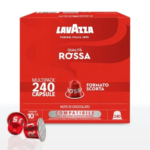 Lavazza Qualità Rossa Capsule Compatibili Nespresso Original