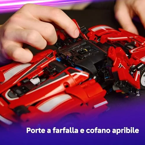 LEGO Technic Ferrari FXX K - vista 5
