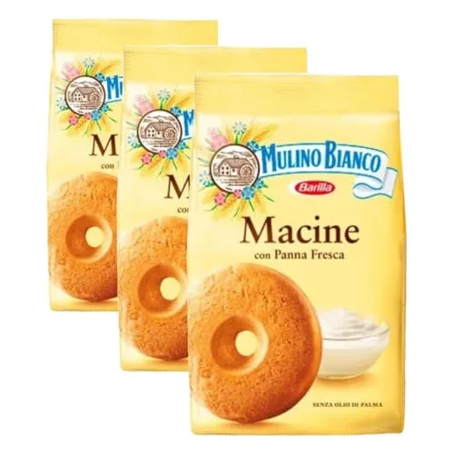 Mulino Bianco Biscotti Frollini Macine con Panna Fresca vista 5