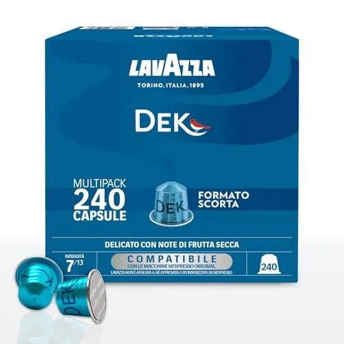 Lavazza Qualità Rossa Capsule Compatibili Nespresso Original - vista 7