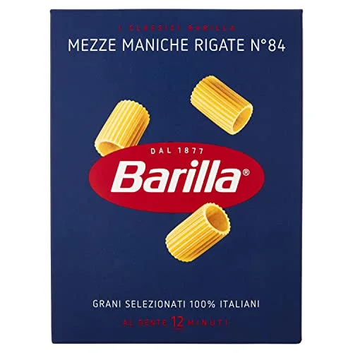 Barilla Pasta Mezze Maniche Rigate - vista 3