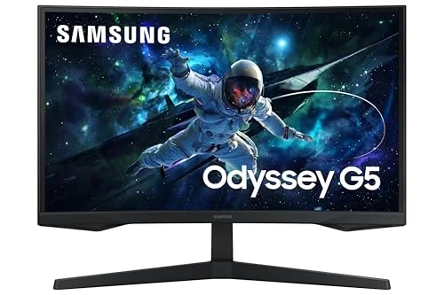 Samsung Monitor Gaming Odyssey G5 (S32CG554) - vista 2