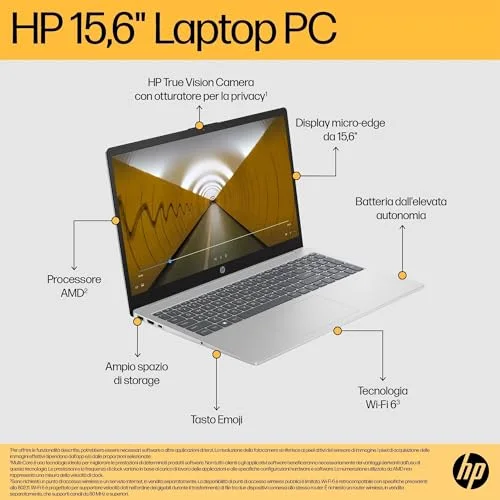 HP Laptop 15-fc0022sl - vista 4