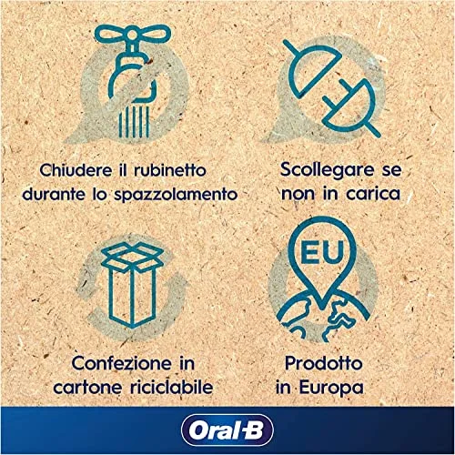 Oral-B Spazzolino Elettrico Ricaricabile Vitality Pro Nero - vista 3