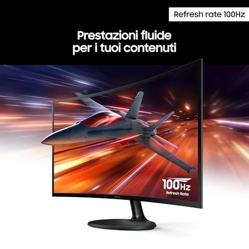Samsung Monitor S36GD Curvo 27'' Full HD - vista 8
