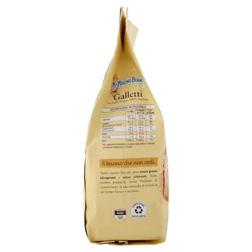 Mulino Bianco Biscotti Frollini Galletti - vista 4