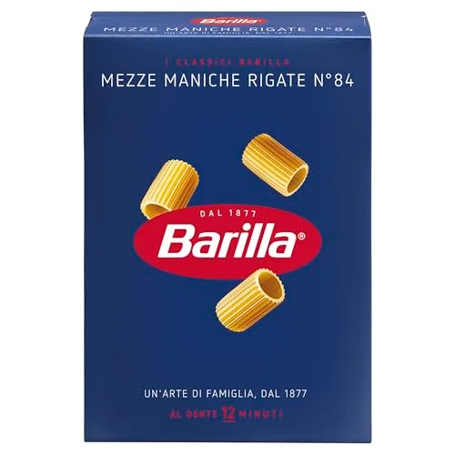 Barilla Pasta Mezze Maniche Rigate - vista 4