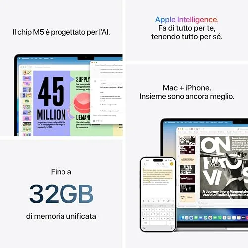 Apple MacBook Air 15'' con chip M5 - vista 8