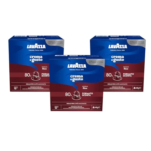 Lavazza Qualità Rossa Capsule Compatibili Nespresso Original - vista 6