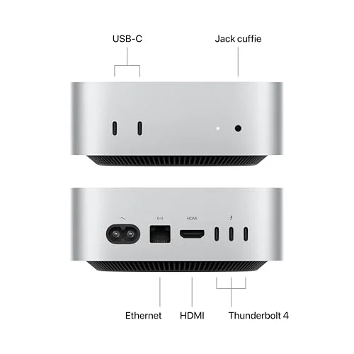 Apple Mac Mini Computer Desktop vista 4