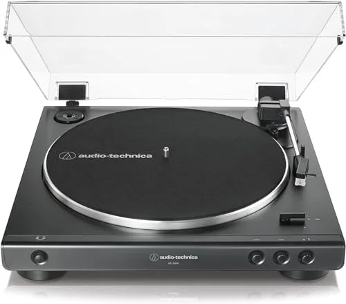 Audio-Technica AT-LP60XBK Giradischi Automatico