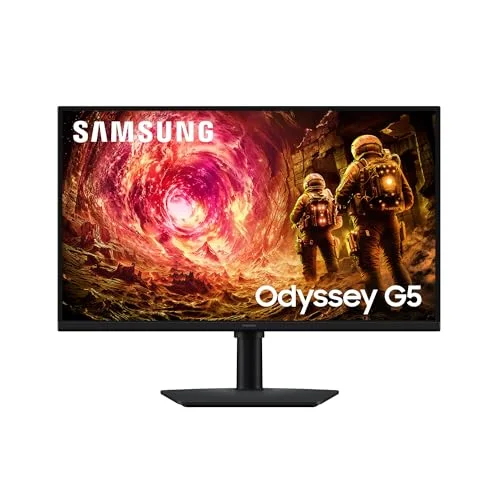 Samsung Monitor Gaming Odyssey G5 - vista 2