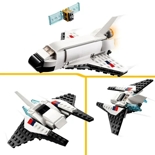 LEGO Creator Space Shuttle Set 3 in 1 - vista 4