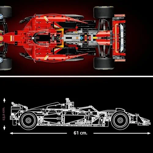 LEGO Technic Monoposto F1 Ferrari SF-24 - vista 5