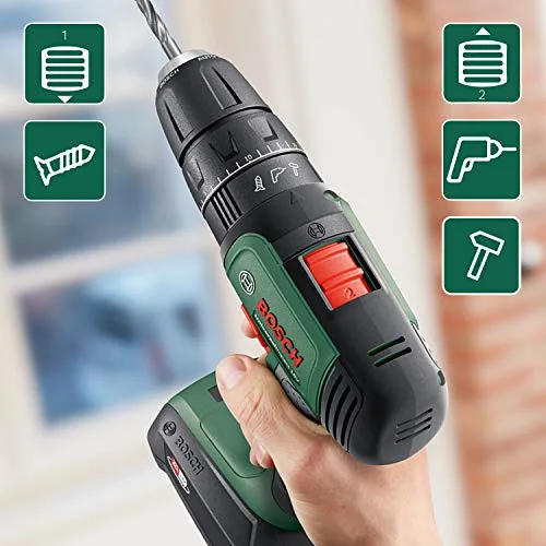 Bosch Trapano Battente Avvitatore a Batteria UniversalImpact 18V - vista 4