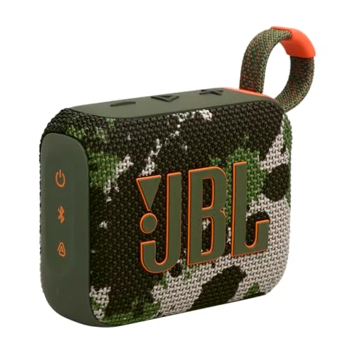 JBL GO 4 Speaker Bluetooth Portatile